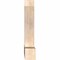 Ekena Millwork Portland Smooth Timber Gable Bracket, Douglas Fir, 48"W x 32"H x 5 1/2"D x 5 1/2"F, 16/12 Pitch GBW048X32X0606POR00SDF - alternate 2